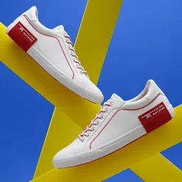 Flying Machine Men Round Toe Sneakers-image-42