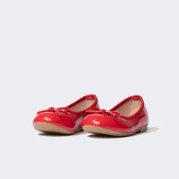 DeFacto Girls Round Toe Ballerinas With Bows-image-7