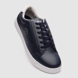 Solethreads Men Textured Round Toe Memory Foam Sneakers-3