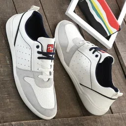 SPYKAR Men Colourblocked Sneakers-15