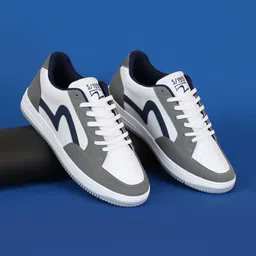 SPYKAR Men Colourblocked Round Toe Sneakers-image-46