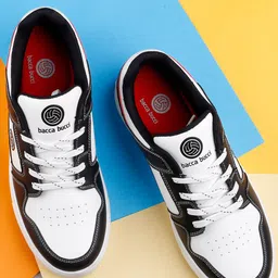 bacca bucci Men SIMBA Colourblocked Anti-Slip Sole Sneakers-image-37