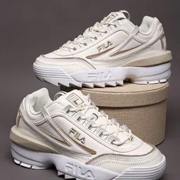 FILA Women Disruptor II Exp Lace-Up Sneakers-image-6