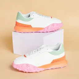 Forever Glam by Pantaloons Women Contrast Sole Sneakers-15