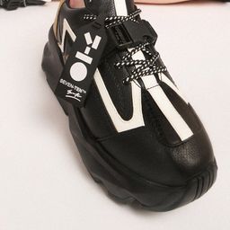 7-10 Women Printed Lace Up Sneakers-21