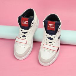Fame Forever by Lifestyle Boys Round Toe Lace-Ups Sneakers-image-86