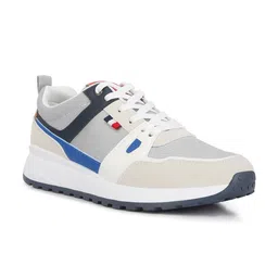 London Rag Men Colourblocked Lace-Up Sneakers-40