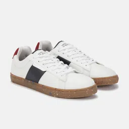 United Colors of Benetton Men Lightweight Comfort Insole Lace-Up Sneakers-picture-47