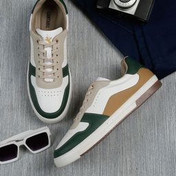 Cantabil Men Colourblocked Lightweight Sneakers-image-98