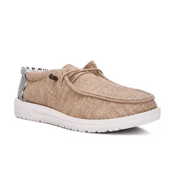 London Rag Men Textured Round Toe Textile Sneakers-image-90