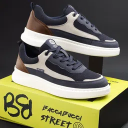 bacca bucci Men PU Sneakers-picture-22