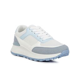 London Rag Women Colourblocked Lace Up Sneakers-image-59