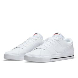 Nike Men White Court Legacy Sneakers-image-81