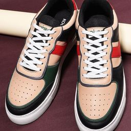 Koburg Men Colourblocked Lace Up Sneakers-picture-50