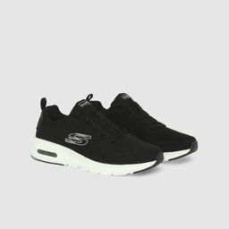 Skechers Men SKECH-AIR COURT Woven-Designed Sneakers-94