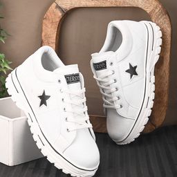 ASTEROID Men Comfort Insole Lightweight Lace Up Sneakers-picture-25
