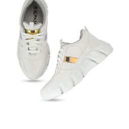 El Paso Women Round Toe Lightweight Sneakers-47