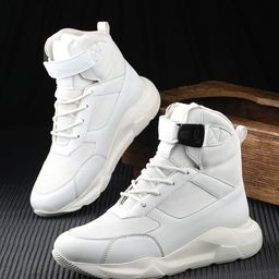 Eego Italy Men Comfort Insole Superstar Mid-Top Sneakers-image-46