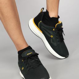 Paragon Men Woven Design Lightweight Sneakers-36