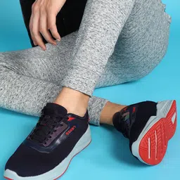 Paragon Men Woven Design Lightweight Sneakers-58