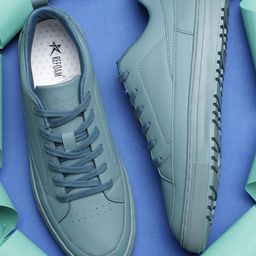 REFOAM Men Lightweight Comfort Insole Lace-Ups Sneakers-image-15