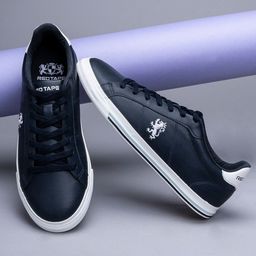 Red Tape Women Navy Blue Perforations Sneakers-image-96