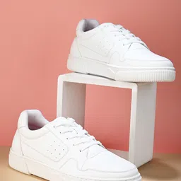 HRX by Hrithik Roshan Women White Perforated Lightweight Sneakers-28