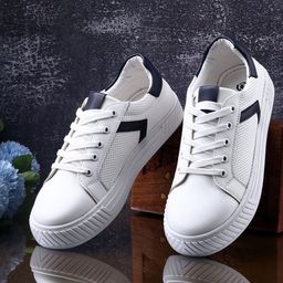 Bxxy Women Perforated Sneakers-35