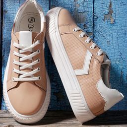Bxxy Women Perforated Sneakers-42
