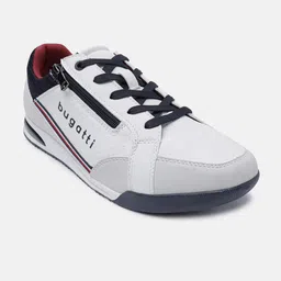 Bugatti Trevor Men Round Toe Lace Up Sneakers-image-75