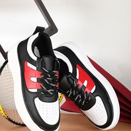 El Paso Women Colourblocked Lightweight Sneakers-image-84