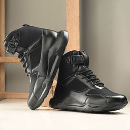 Eego Italy Men Comfort Insole Superstar Mid-Top Sneakers-image-65