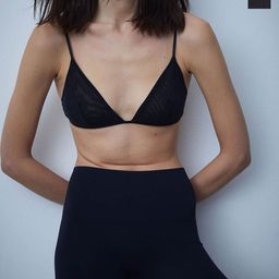 H&M 2-Pack Seamless Medium Shape Bikers-image-32
