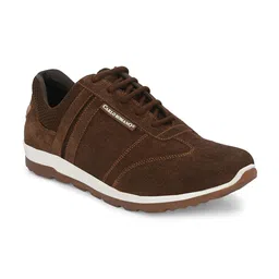 CARLO ROMANO Men Comfort Insole Lightweight Contrast Sole Sneakers-29