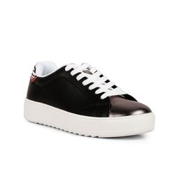 London Rag Women Colourblocked Comfort Insole Metallic Sneakers-10
