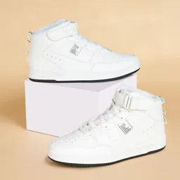 Ajile by Pantaloons Men Perforated Mid-Top Sneakers-image-39