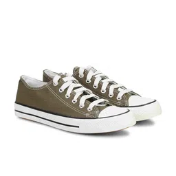 MOZAFIA Men Printed Lace-Up Canvas Everyday Sneakers-24