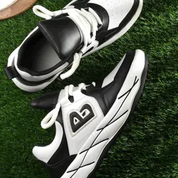 KRAASA Men Colourblocked Lace Up Sneakers-image-48