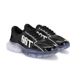 Hundo P Men Round Toe Comfort Insole Sneakers-picture-18