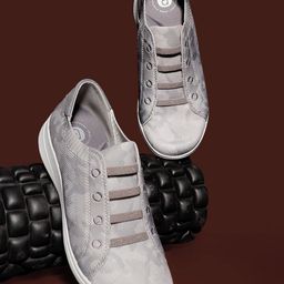 Naturalizer Women Round Toe Textile Sneakers-image-23