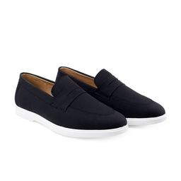 Bxxy Men Round Toe Slip-On Sneakers-24