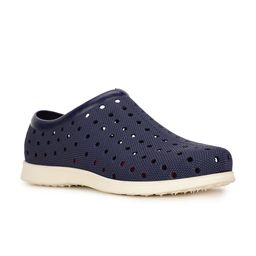 Bata Men Round Toe Slip-On Sneakers-45