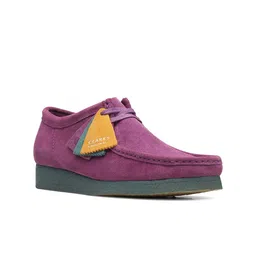 Clarks Men Wallabee Suede Boat Shoes-image-17