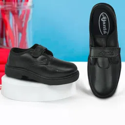 Ajanta Boys School Slip-On Sneakers-18