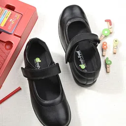 FRESH 1947 FEET Girls Leather Slip-On Sneakers-image-28