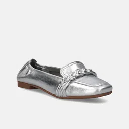 BAGATT Anela Women Square Toe Leather Loafers-25