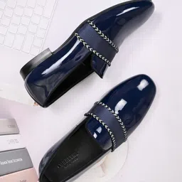 Cobblerz Men Printed Leather Slip-On Sneakers-picture-41