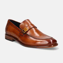 Bugatti Mansueto Flex Men Leather Penny Loafers-picture-7