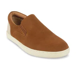 WBNY Men Tan Slip-On Sneakers-picture-10