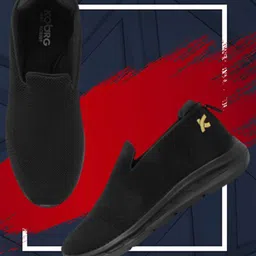 Koburg Men Textured Slip-On Sneakers-18
